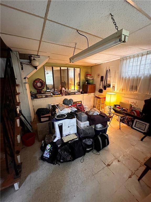 234 Howell Terrace Southwest Atlanta, GA 30331 - Photo 46 of 64 a living room with furniture and a flat screen tv