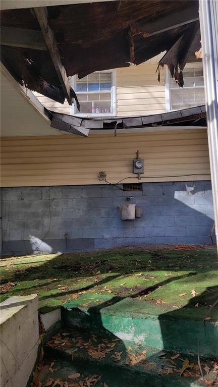 234 Howell Terrace Southwest Atlanta, GA 30331 - Photo 53 of 64 a view of outdoor space with stove