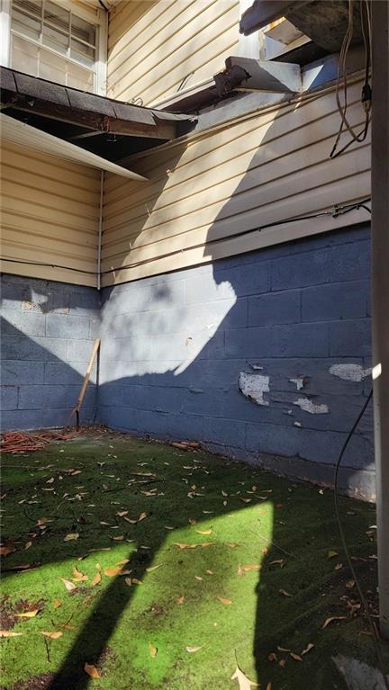 234 Howell Terrace Southwest Atlanta, GA 30331 - Photo 57 of 64 a view of a backyard with plants