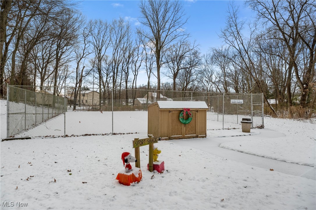 3068 Kent Road, Unit 507 Stow, OH 44224 - Photo 27 of 30 View of courts