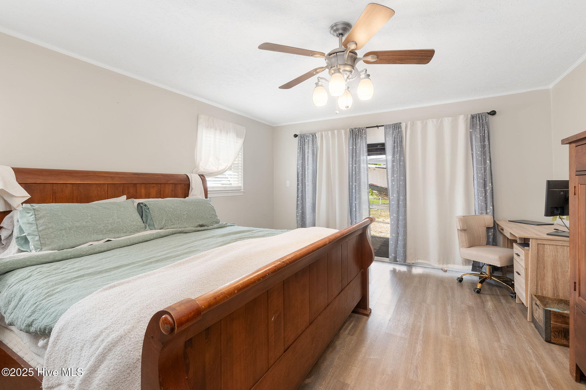 213 9 Mile Road Newport, NC 28570 - Photo 20 of 41 Living room being used as primary suite