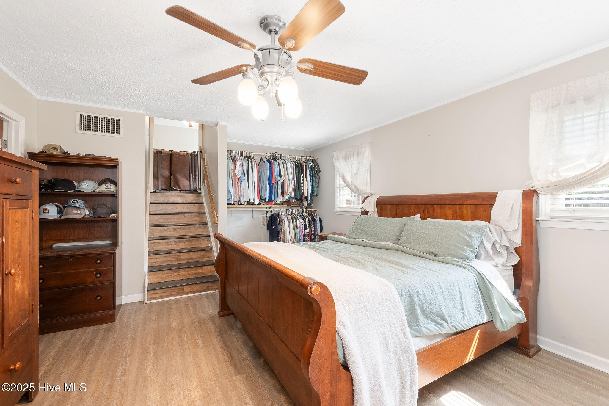 213 9 Mile Road Newport, NC 28570 - Photo 22 of 41 Living room being used as primary suite