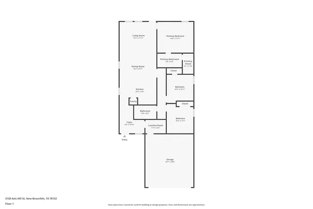 a picture of floor plan