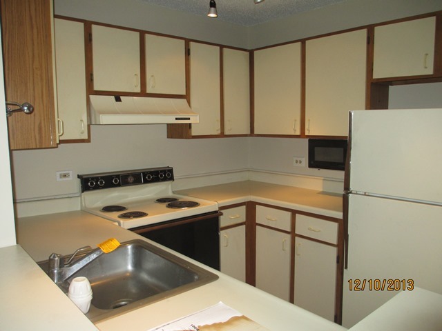 1901 North Hicks Road, Unit 103 Palatine, IL 60074 - Photo 4 of 7 a kitchen with stainless steel appliances granite countertop a sink stove and refrigerator
