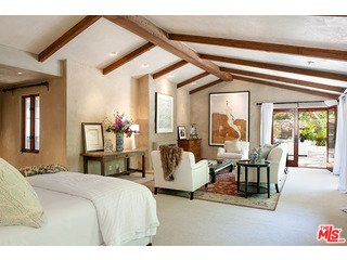 2000 Old Ranch Road Los Angeles, CA 90049 - Photo 11 of 30 a bedroom with furniture and large windows