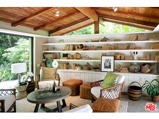 2000 Old Ranch Road Los Angeles, CA 90049 - Photo 23 of 30 a outdoor living space with furniture and a potted plant