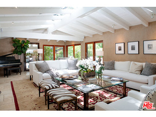 2000 Old Ranch Road Los Angeles, CA 90049 - Photo 6 of 30 a living room with furniture potted plant and a large window