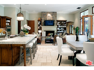 2000 Old Ranch Road Los Angeles, CA 90049 - Photo 8 of 30 a view of a dining room with furniture
