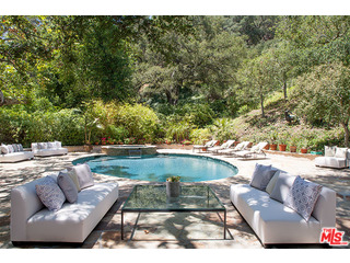 2000 Old Ranch Road Los Angeles, CA 90049 - Photo 10 of 30 a view of swimming pool from a couch