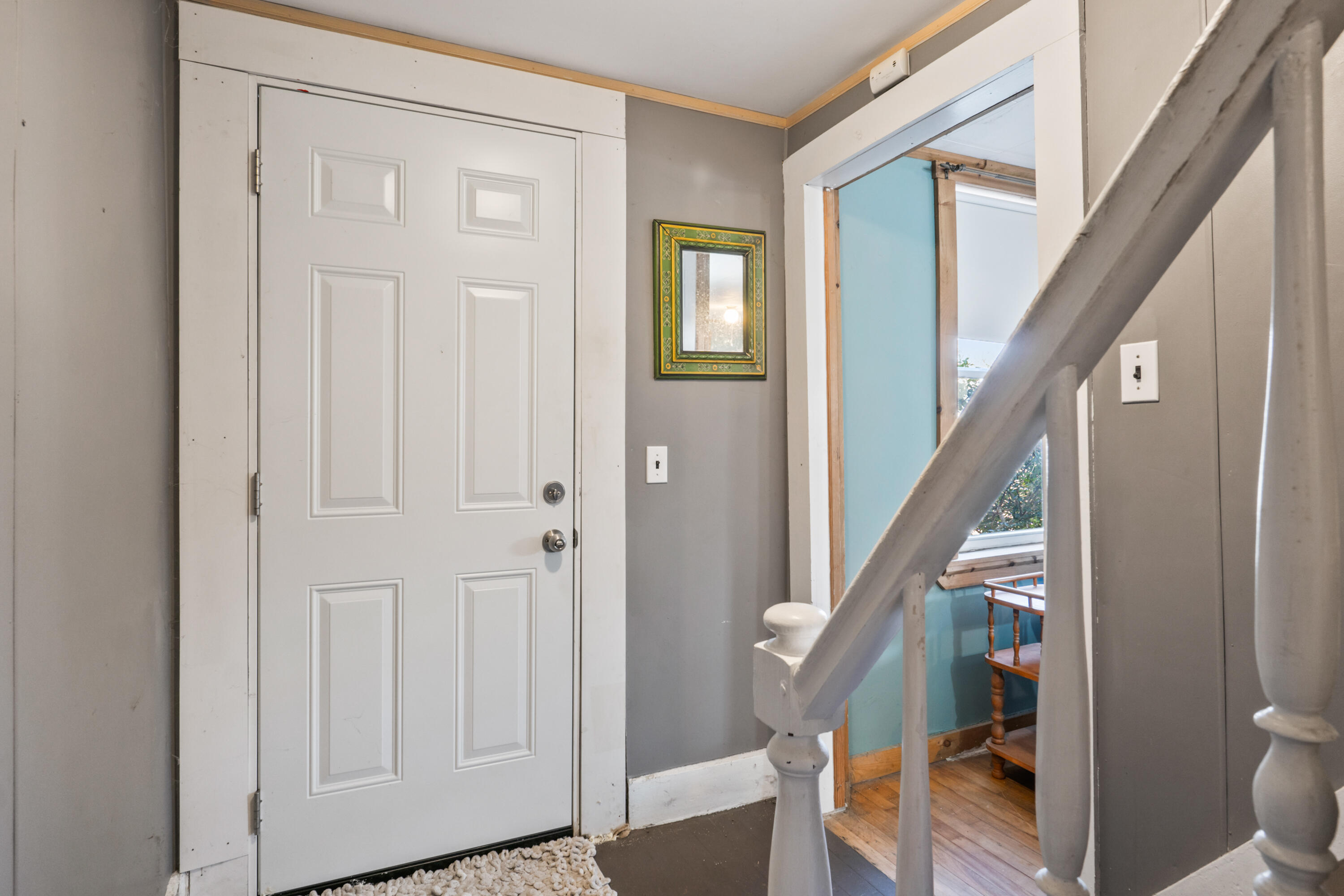 70 Spring Street Gardiner, ME 04345 - Photo 22 of 35 Front door/hallway