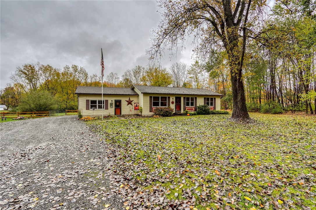 3804 Huntley Road Marion, NY 14505 - Photo 1 of 1 Welcome Home!