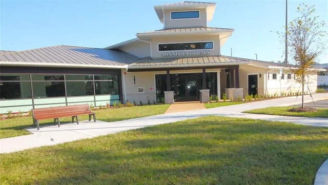 a view of a house with a swimming pool