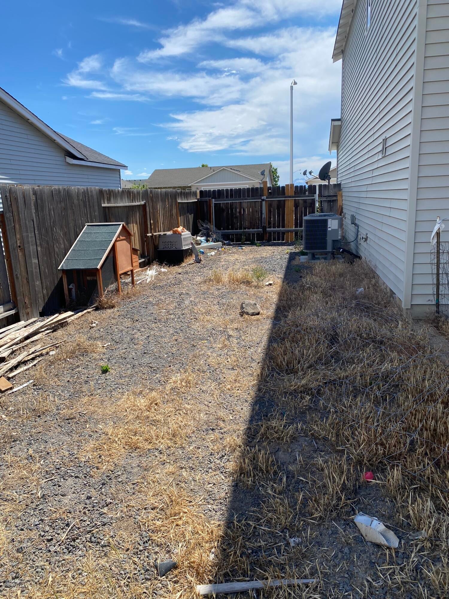 328 Center Ridge Drive Culver, OR 97734 - Photo 14 of 15 Large gate with storage.