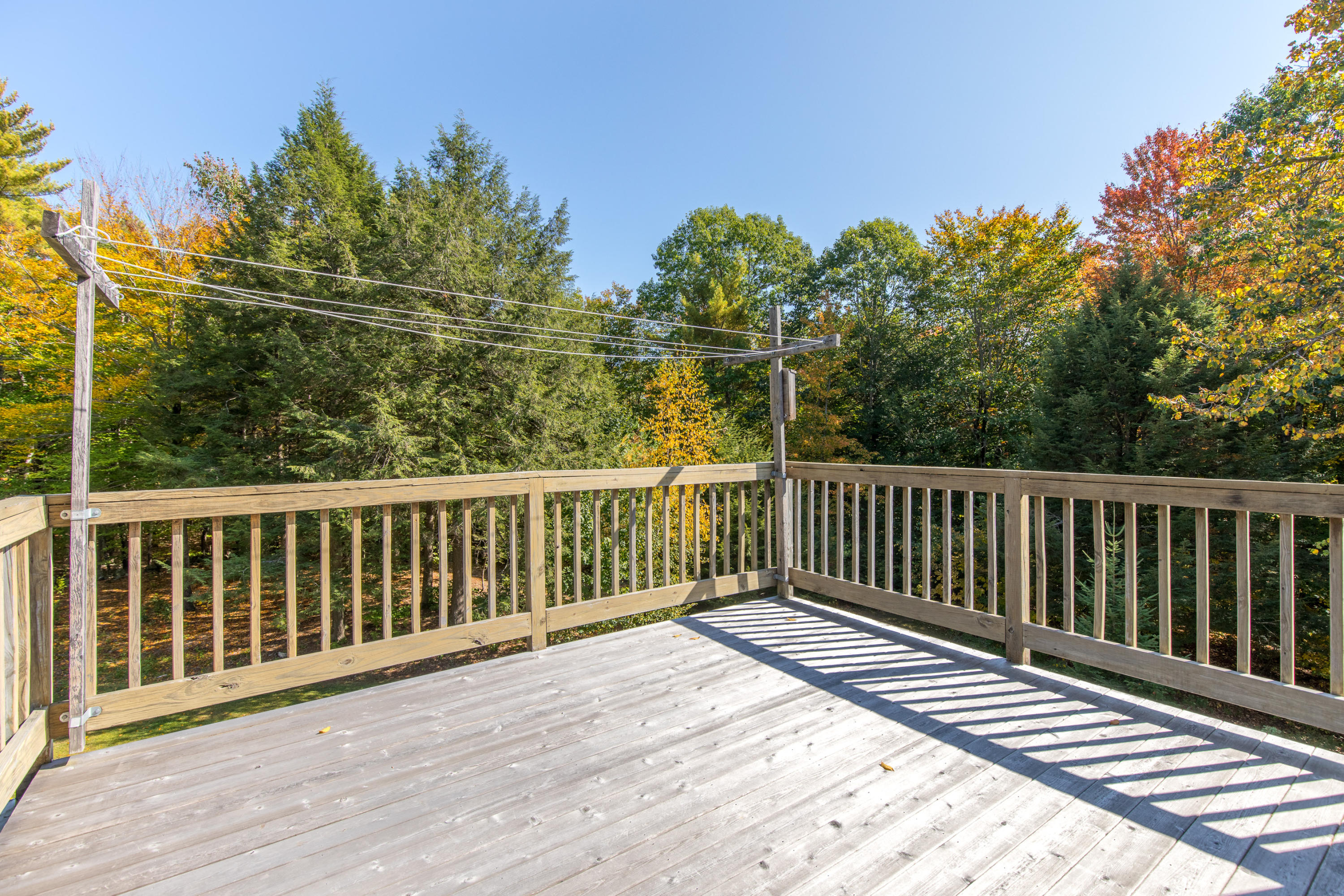 379 Blanchard Road Cumberland Center, ME 04021 - Photo 19 of 32 Primary Suite Deck