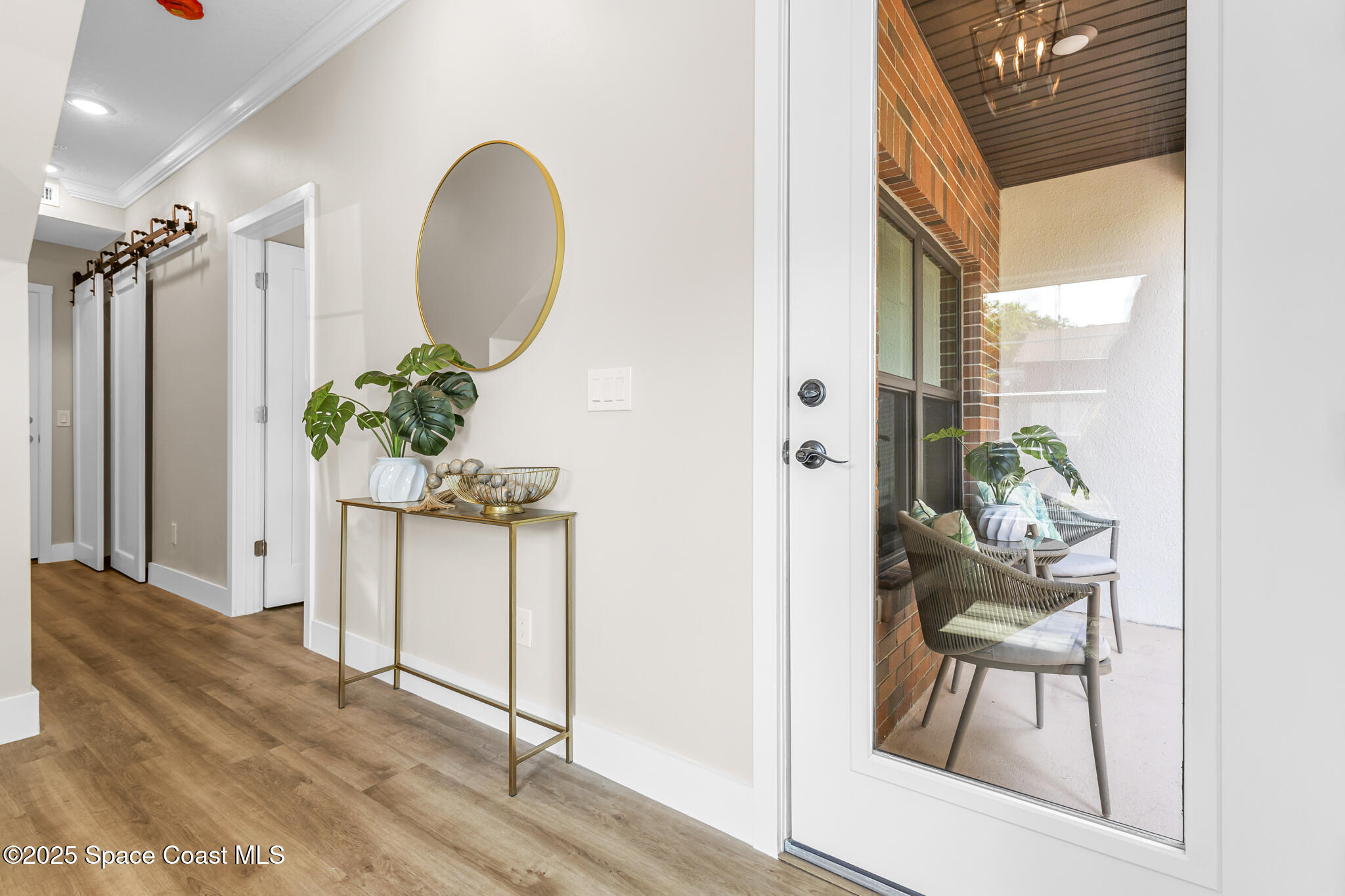 840 Florida Avenue, Unit 5 Cocoa, FL 32922 - Photo 3 of 31 a front view of a house