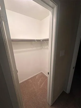a view of closet