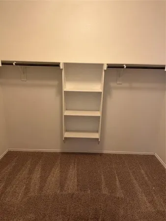 an empty room with a empty space