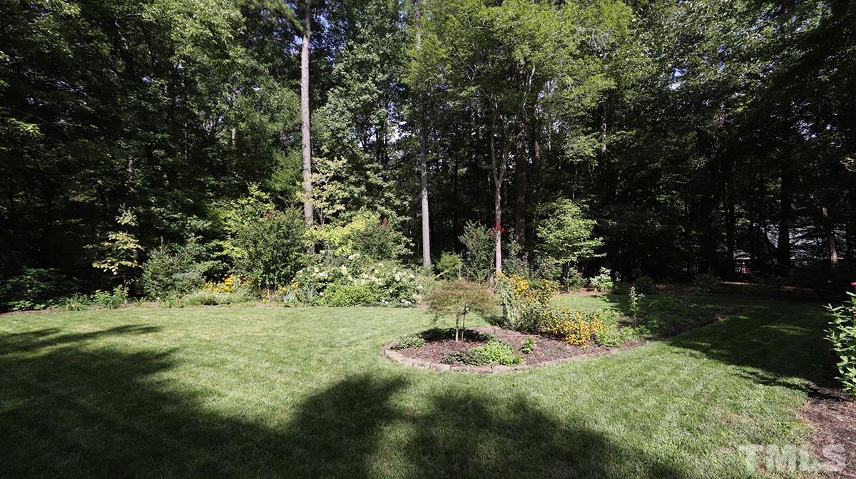 2413 Pleasant Union Church Road Raleigh, NC 27614 - Photo 11 of 30 A must see in the Spring with all the flowering trees, shrubs and garden and completely fenced in!
