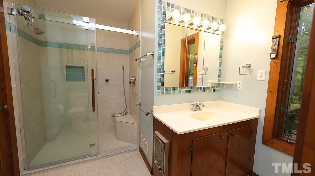 2413 Pleasant Union Church Road Raleigh, NC 27614 - Photo 17 of 30 Newer renovation with everything needed in a Master Bath.