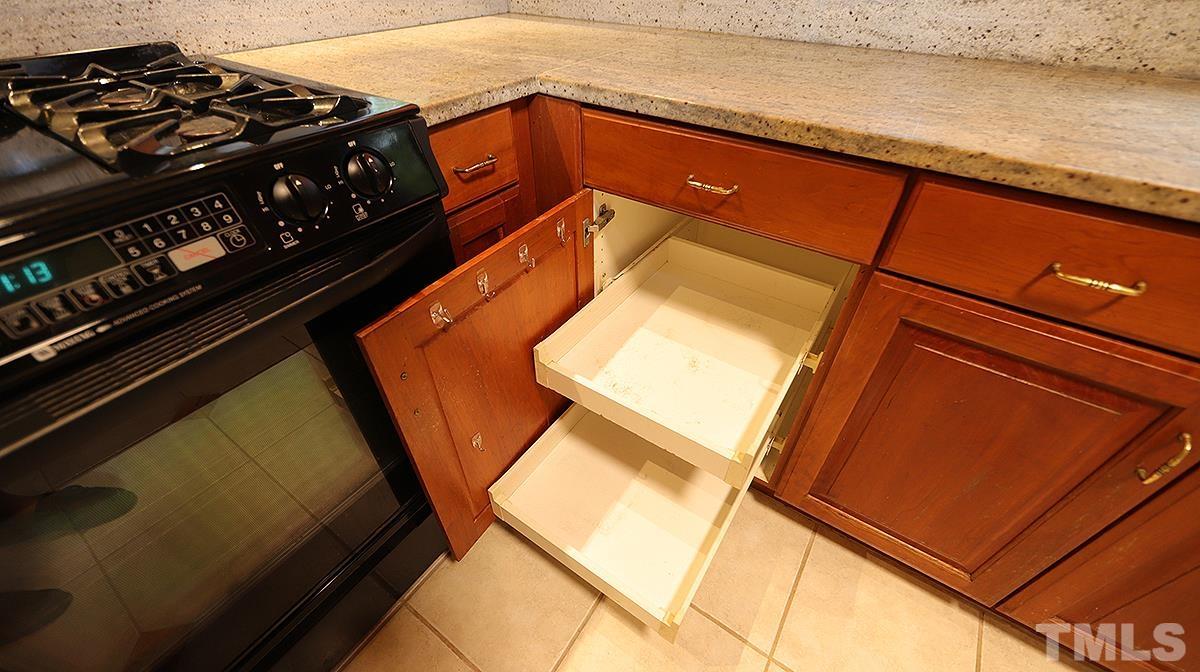 2413 Pleasant Union Church Road Raleigh, NC 27614 - Photo 9 of 30 All drawers and cabinets were purposely designed for maximum storage.