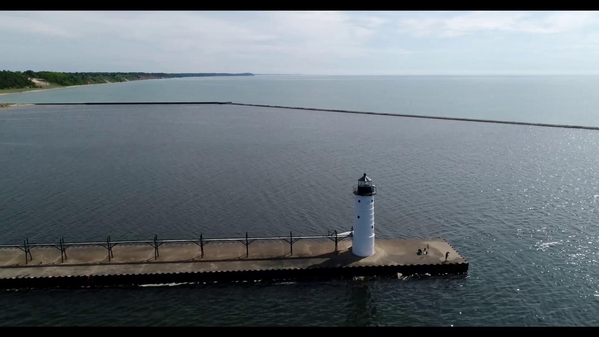 6 Brookharbor North Manistee, MI 49660 - Photo 65 of 72 Manistee Lighthouse