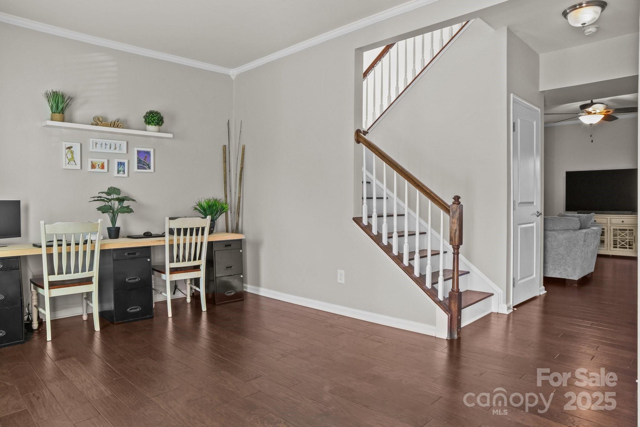 7520 West Berkeley Road Denver, NC 28037 - Photo 10 of 38 a view of a livingroom with furniture and hardwood floor