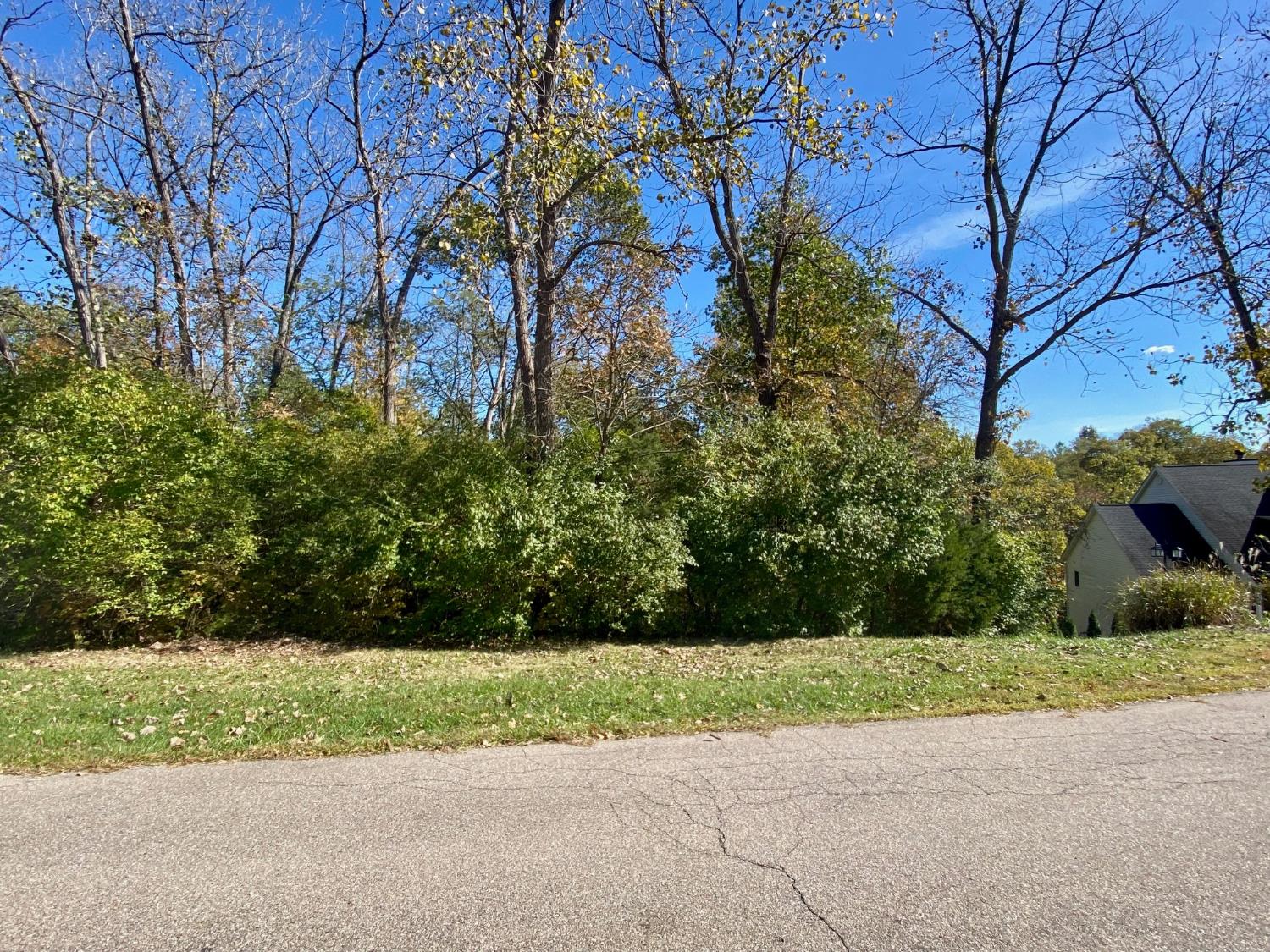 2970 Fox Ridge Road Lawrenceburg, IN 47025 - Photo 3 of 7 Front of lot from the road.