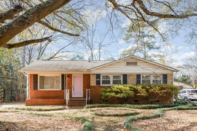 front view of a house