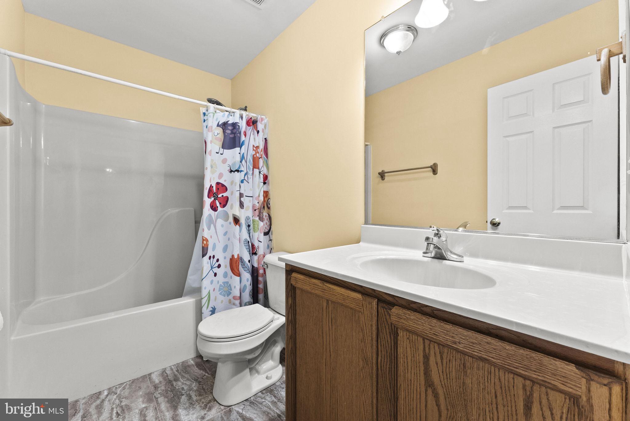 20065 Crooked Run Road Culpeper, VA 22701 - Photo 34 of 62 a bathroom with a sink a toilet and a bathtub