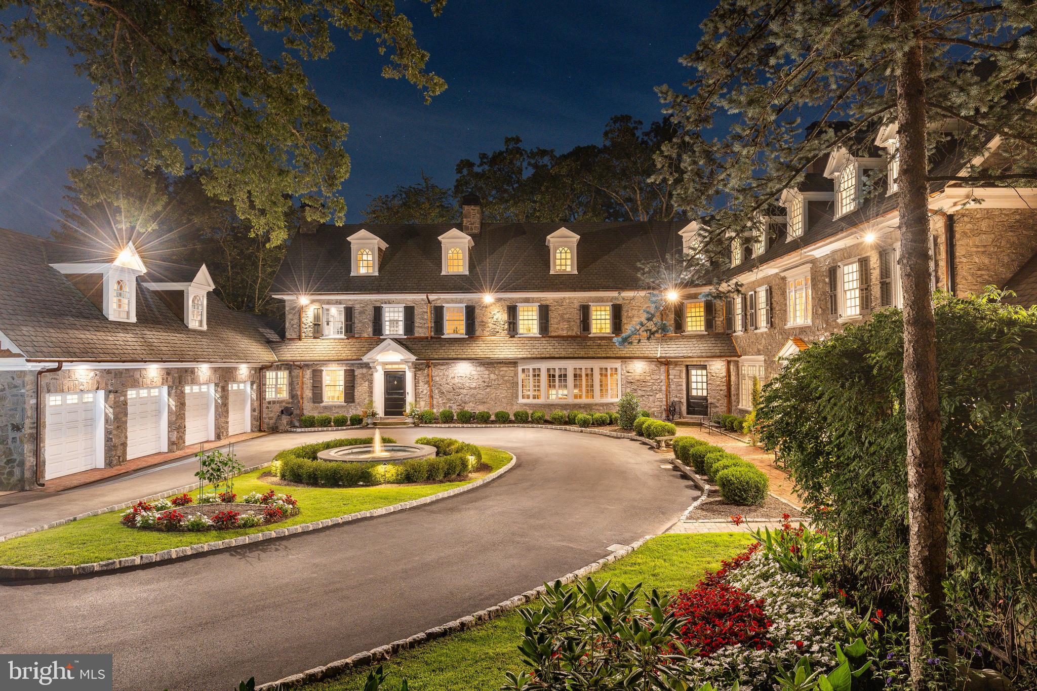 1898 Restored Stone Manor Estate