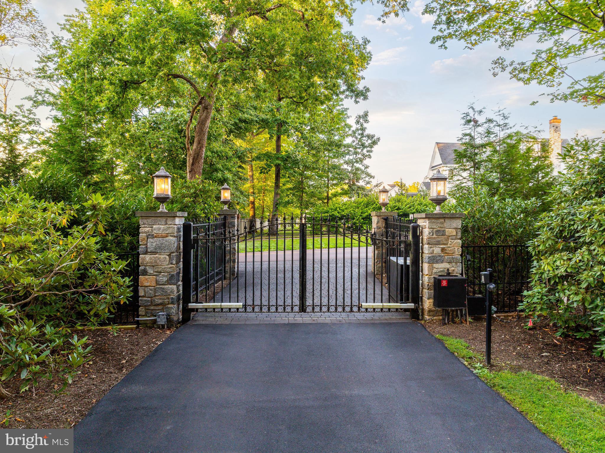 1336 Gypsy Hill Road Lower Gwynedd, PA 19002 - Photo 1 of 1 Gated Entrance