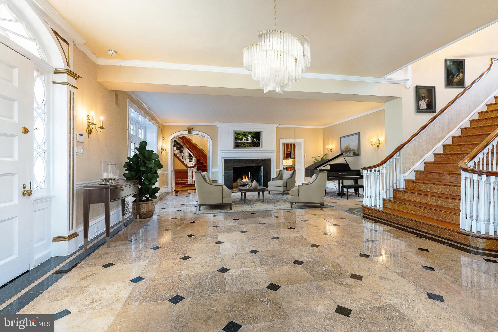 1336 Gypsy Hill Road Lower Gwynedd, PA 19002 - Photo 11 of 85 Entrance Hall