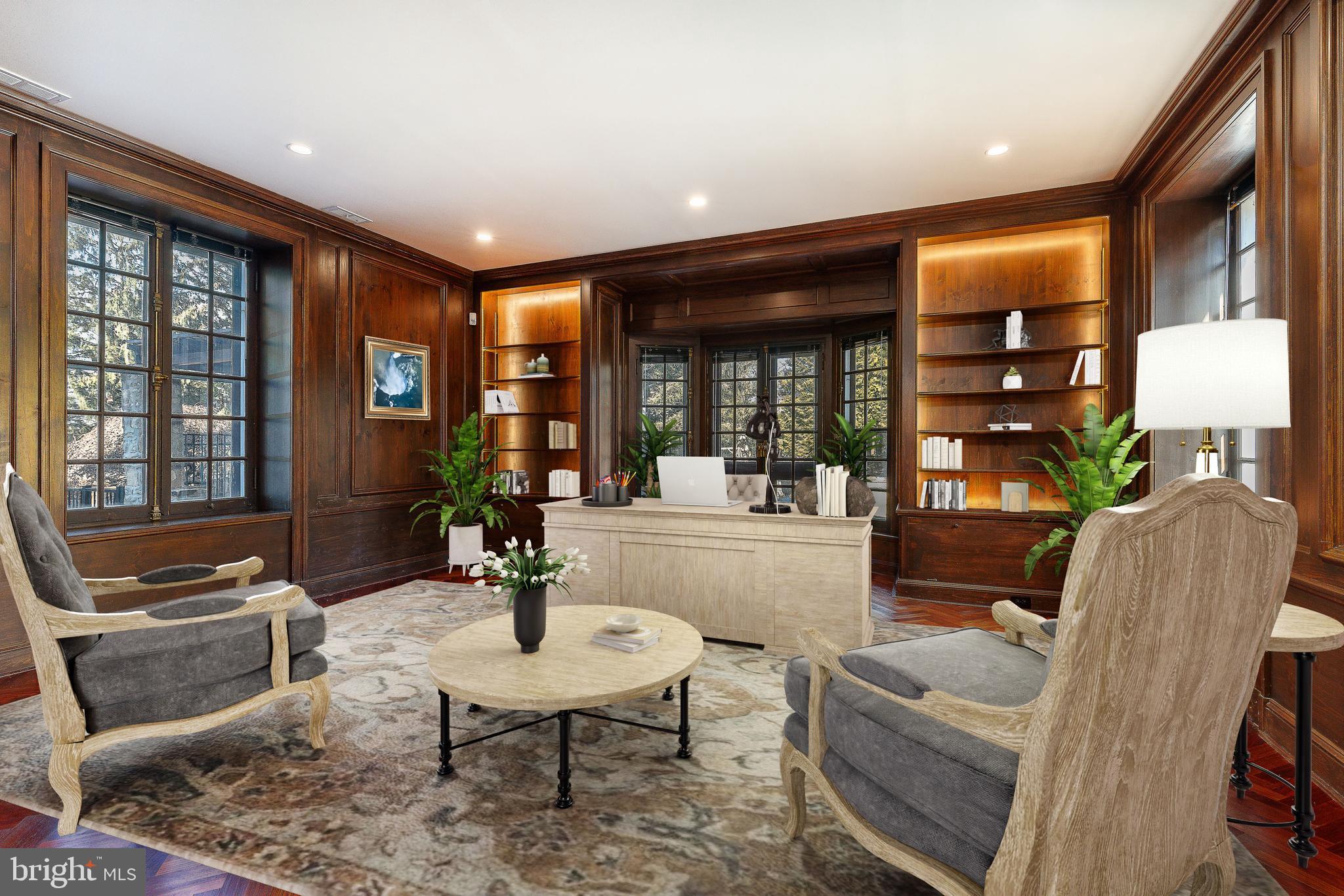 1336 Gypsy Hill Road Lower Gwynedd, PA 19002 - Photo 13 of 85 Virtually Staged Study/Office