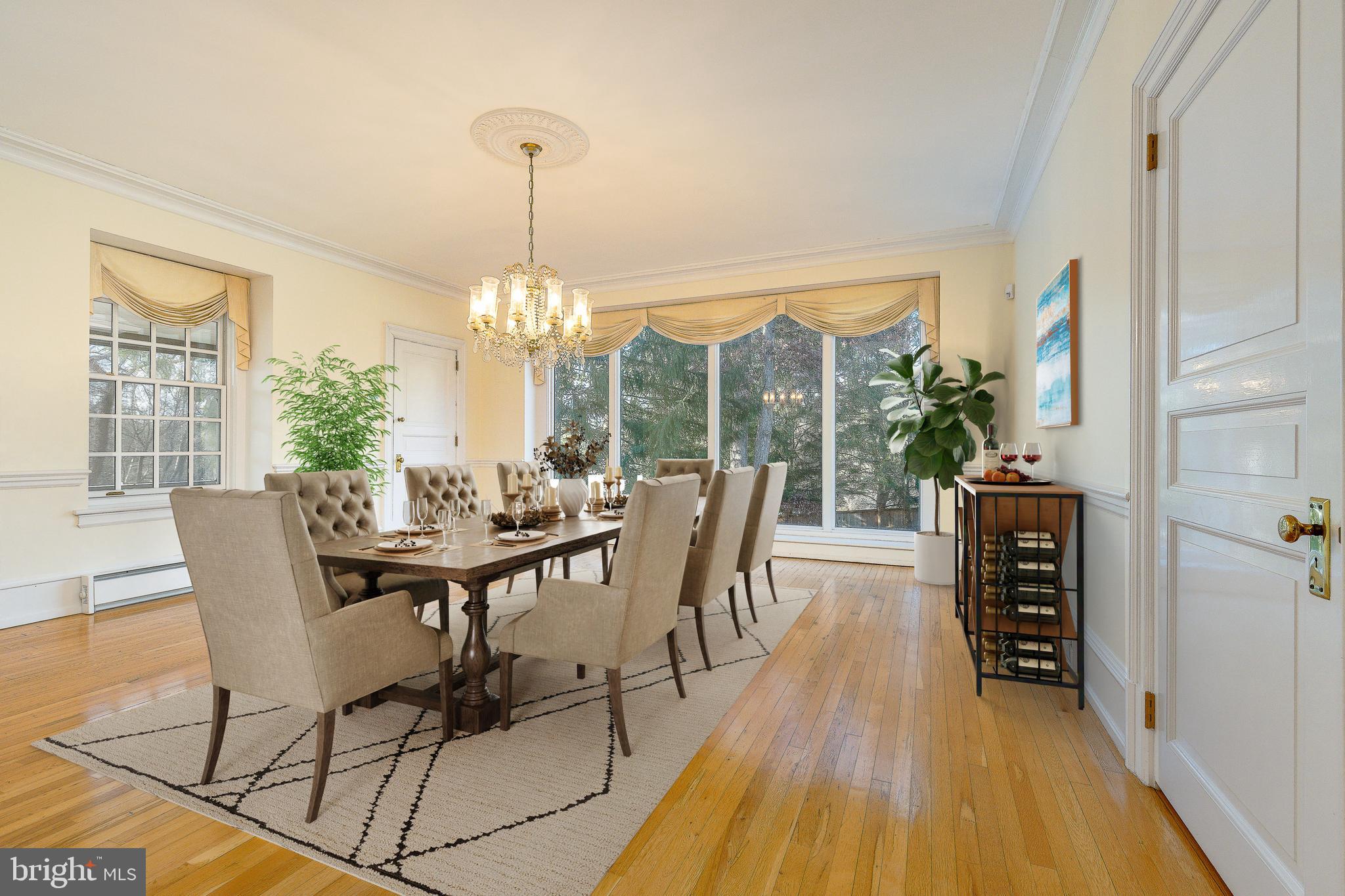 1336 Gypsy Hill Road Lower Gwynedd, PA 19002 - Photo 36 of 85 Virtually Staged Dining Room