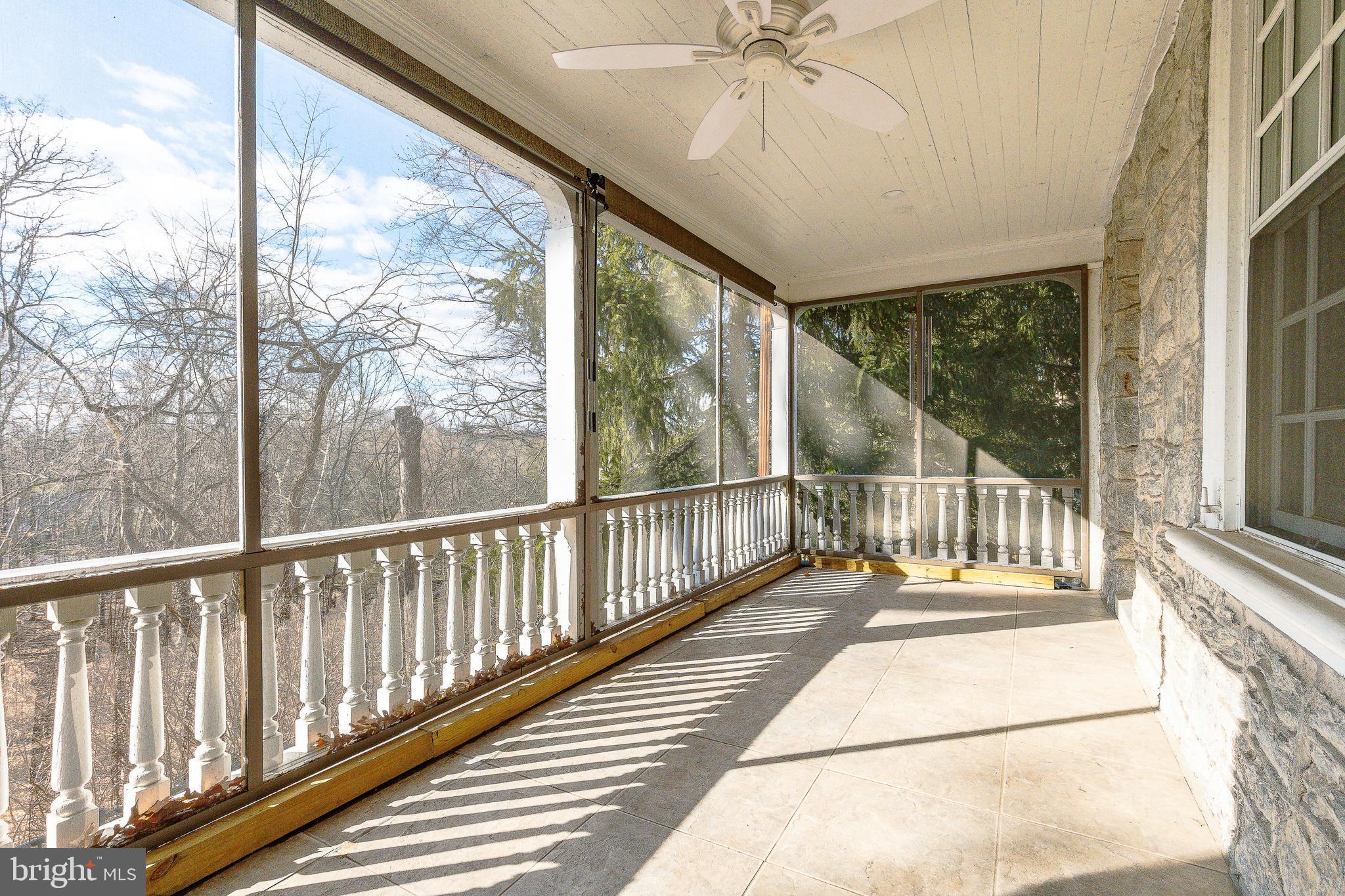 1336 Gypsy Hill Road Lower Gwynedd, PA 19002 - Photo 38 of 85 Covered Porch off Breakfast Room