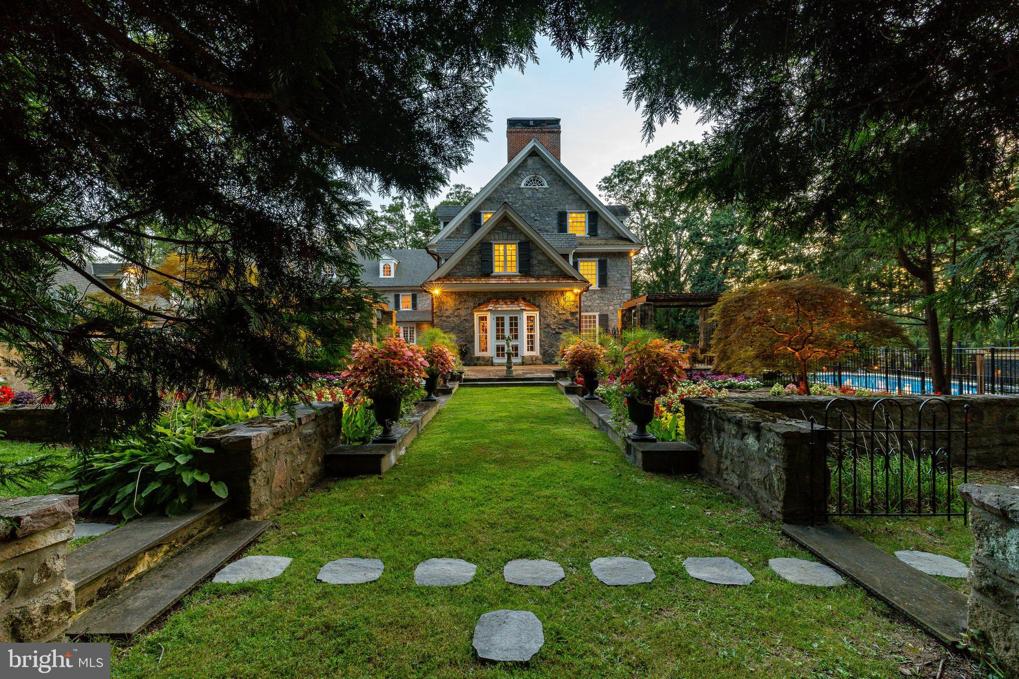 1336 Gypsy Hill Road Lower Gwynedd, PA 19002 - Photo 4 of 85 Exterior Side