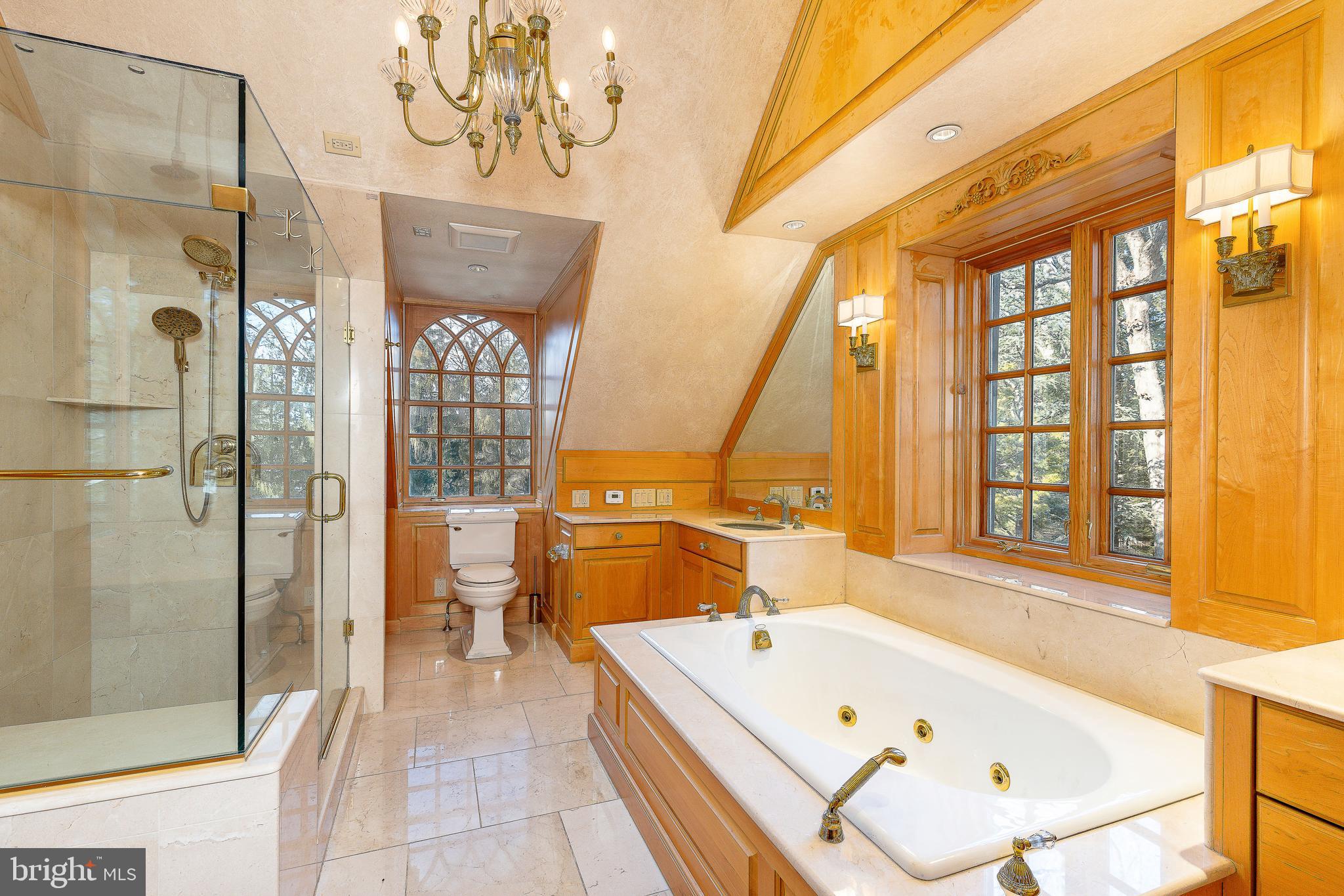 1336 Gypsy Hill Road Lower Gwynedd, PA 19002 - Photo 41 of 85 1 of 2 Owner's Baths