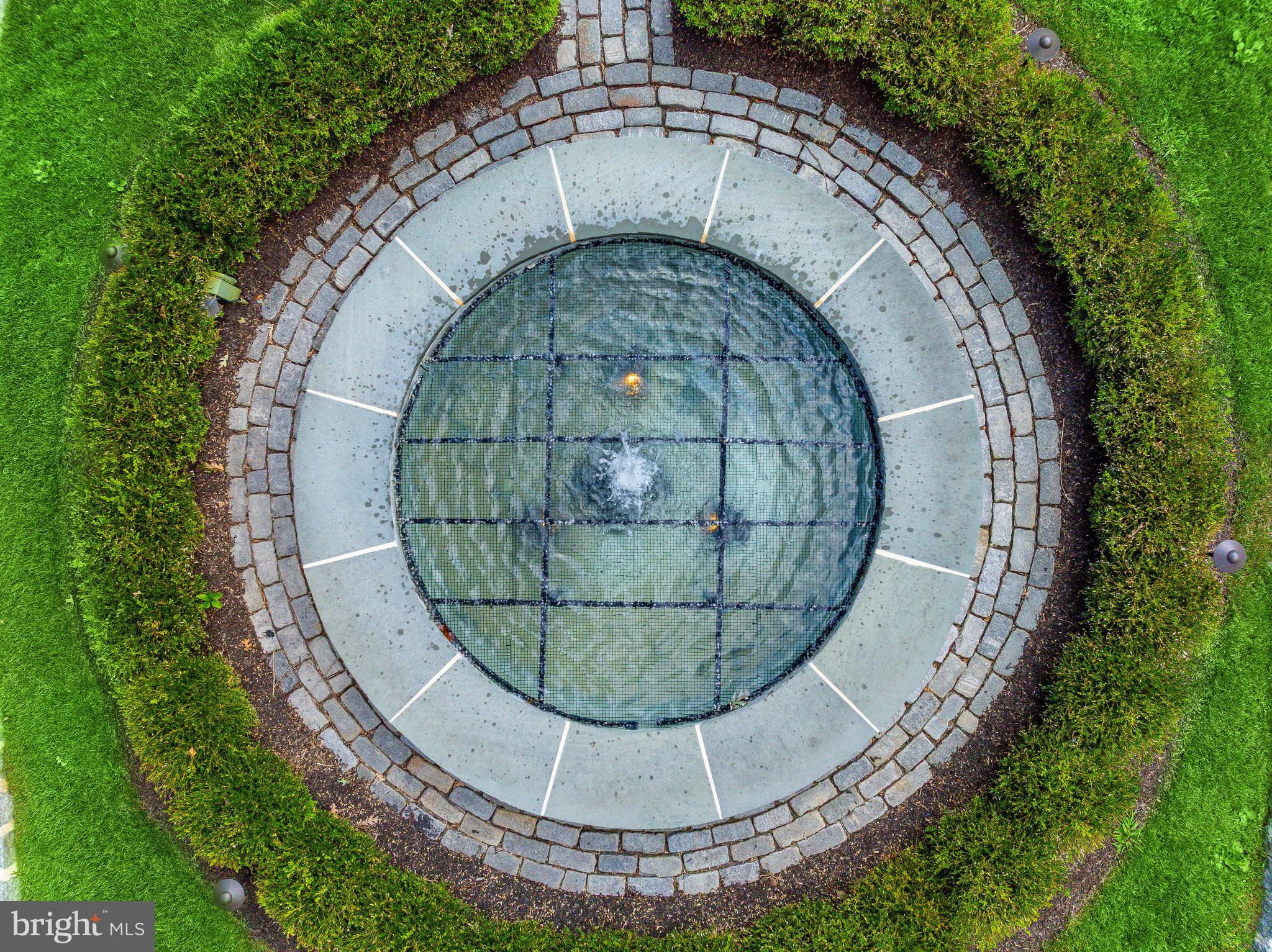 1336 Gypsy Hill Road Lower Gwynedd, PA 19002 - Photo 55 of 85 Courtyard Fountain