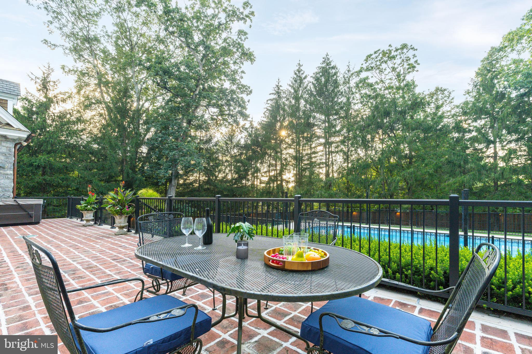 1336 Gypsy Hill Road Lower Gwynedd, PA 19002 - Photo 58 of 85 Brick Patio