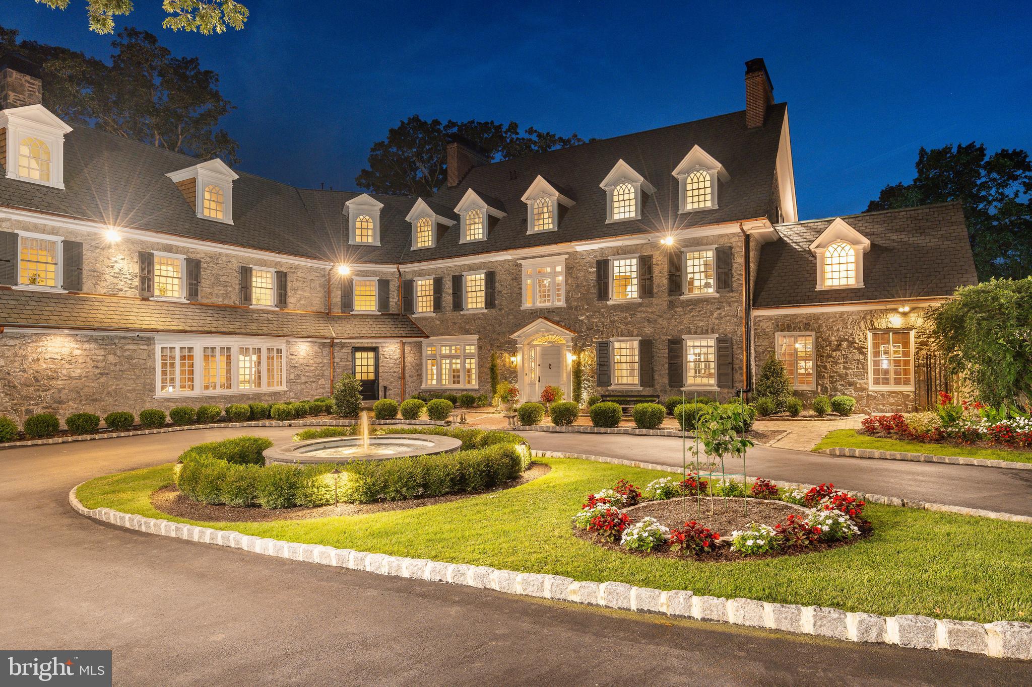1336 Gypsy Hill Road Lower Gwynedd, PA 19002 - Photo 68 of 85 Belgian lined courtyard