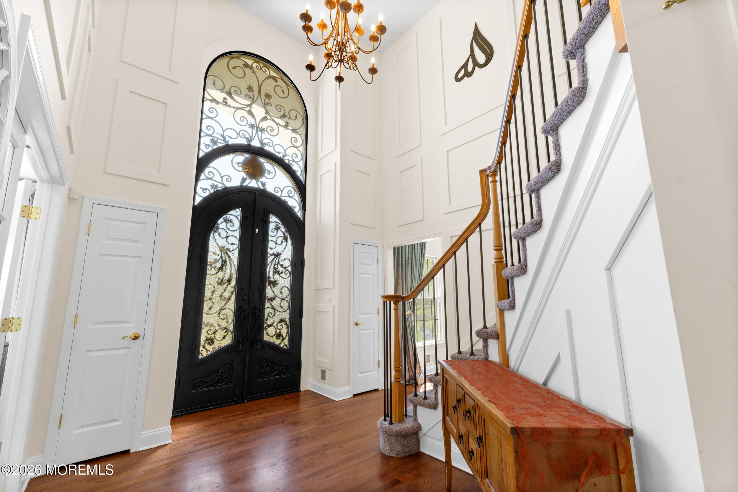 104 Autumn Road Matawan, NJ 07747 - Photo 6 of 64 a view of front door with wooden door