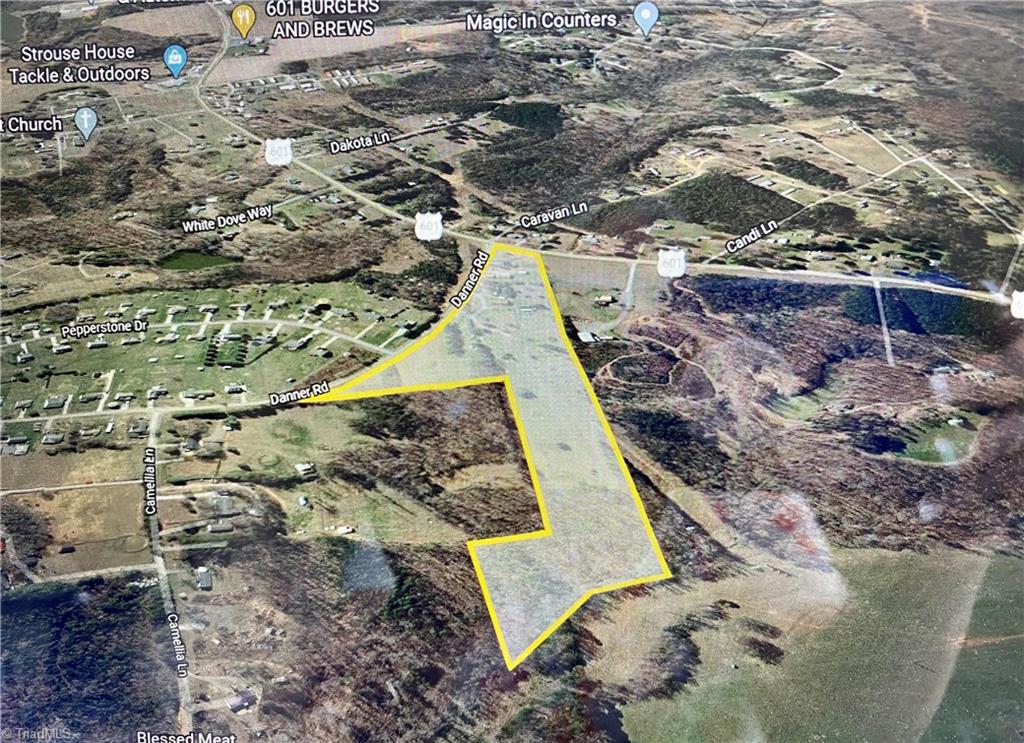 115 Danner Road Mocksville, NC 27028 - Photo 46 of 48 Aerial view Google maps