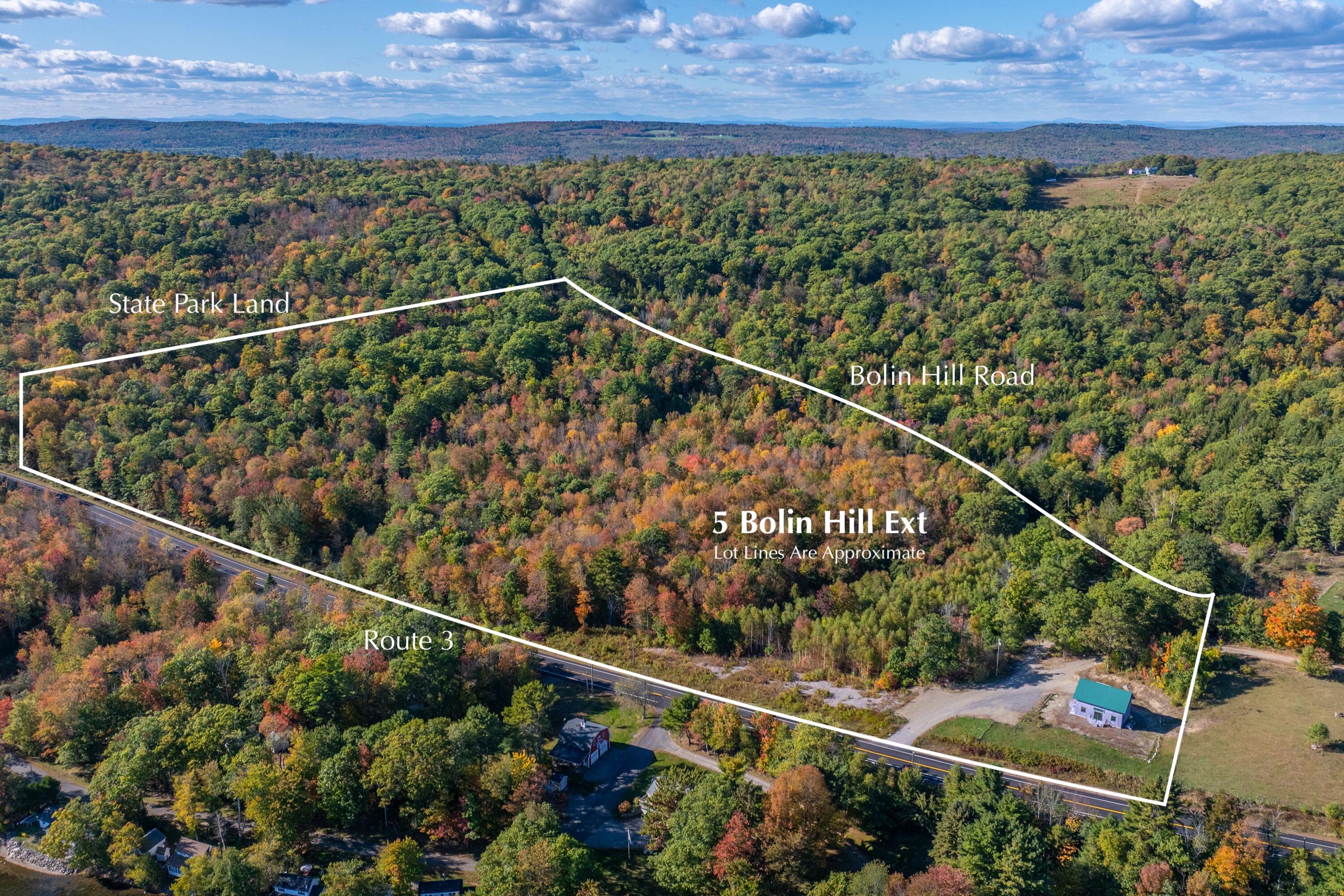 5 Bolin Hill Road Liberty, ME 04949 - Photo 39 of 41 Drone 4