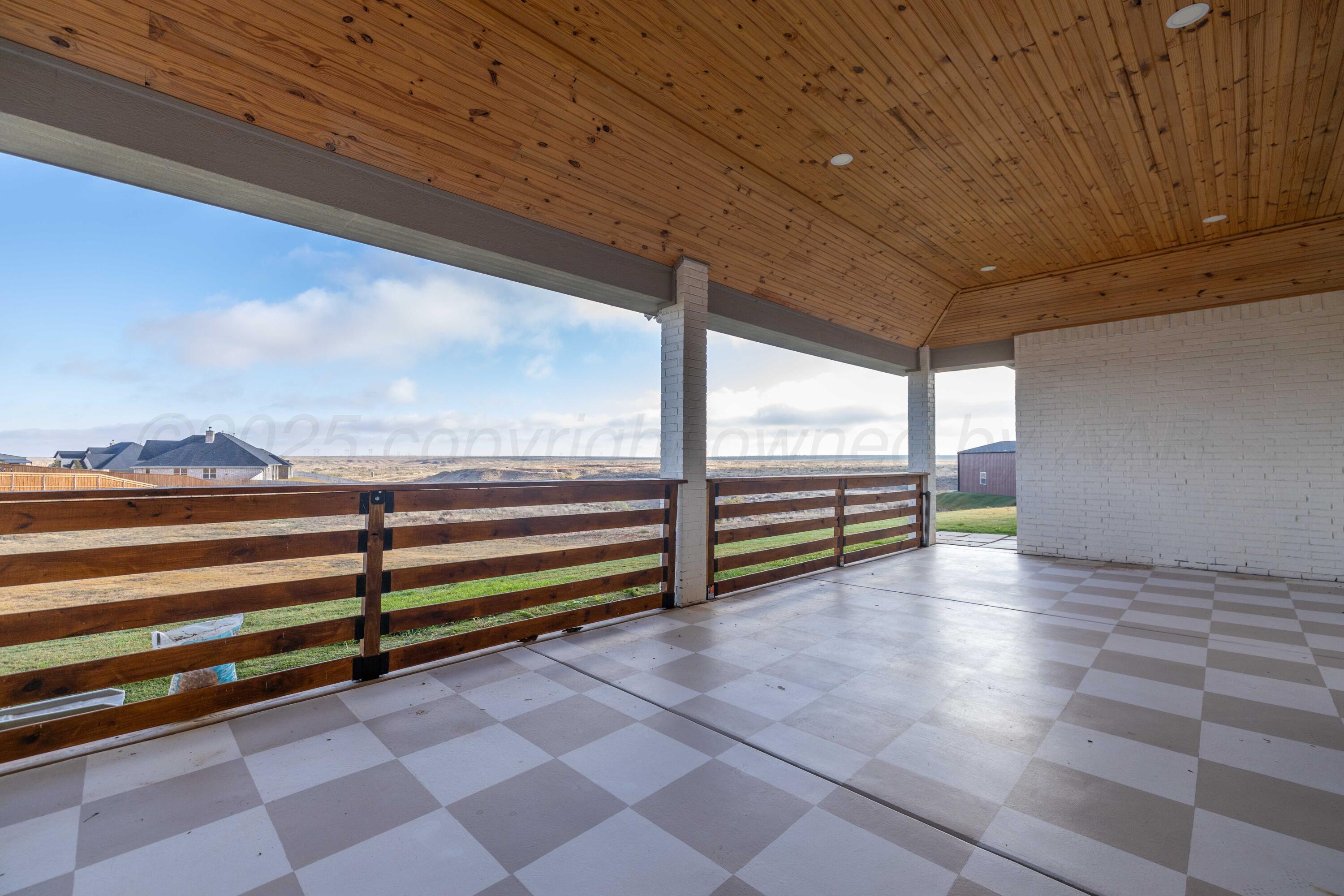 19350 Falcon Ridge Road Amarillo, TX 79124 - Photo 35 of 41 a view of outdoor space with lounge chair