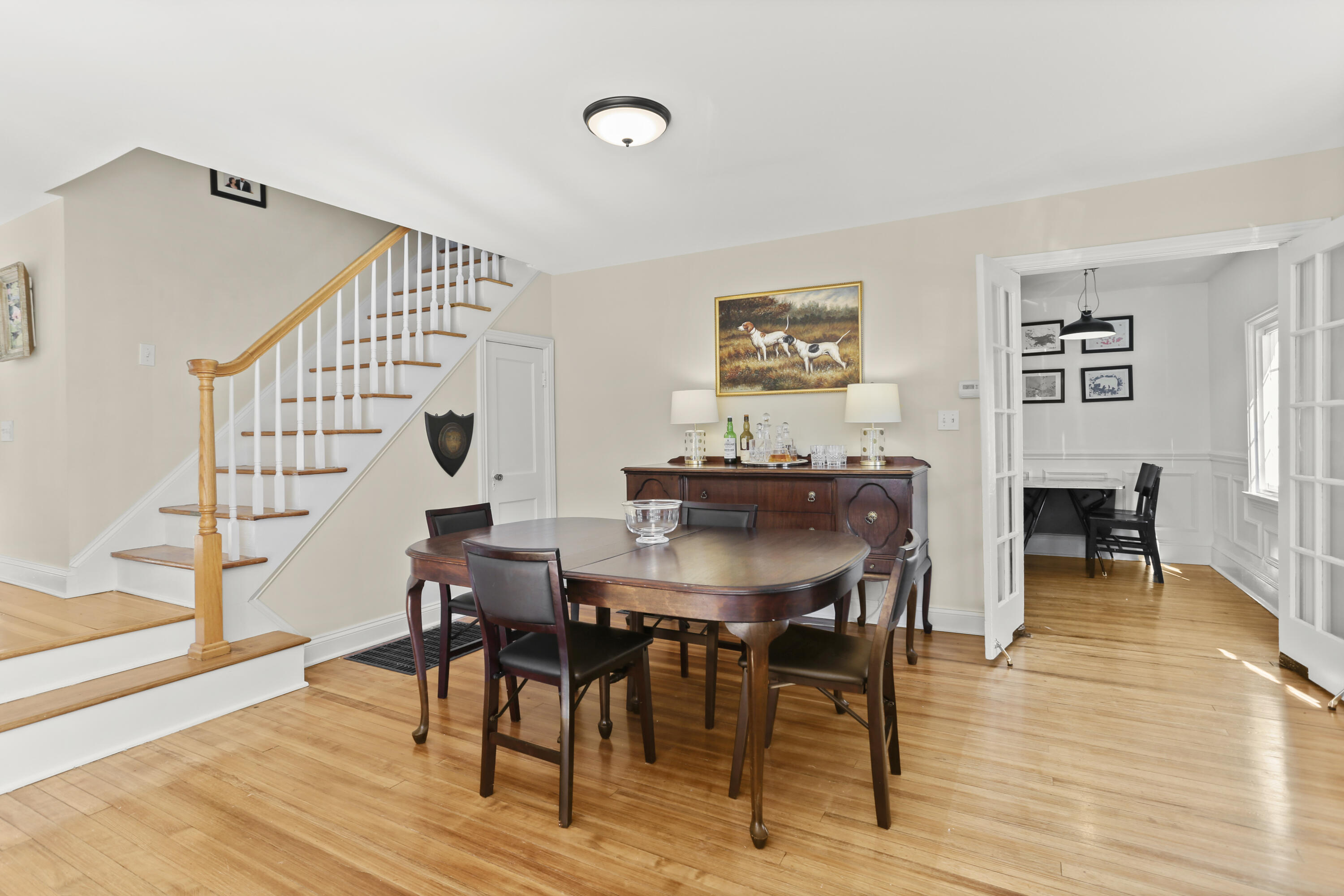 5 Hazel Street Norwalk, CT 06851 - Photo 11 of 32 a view of a dining room with furniture and wooden floor