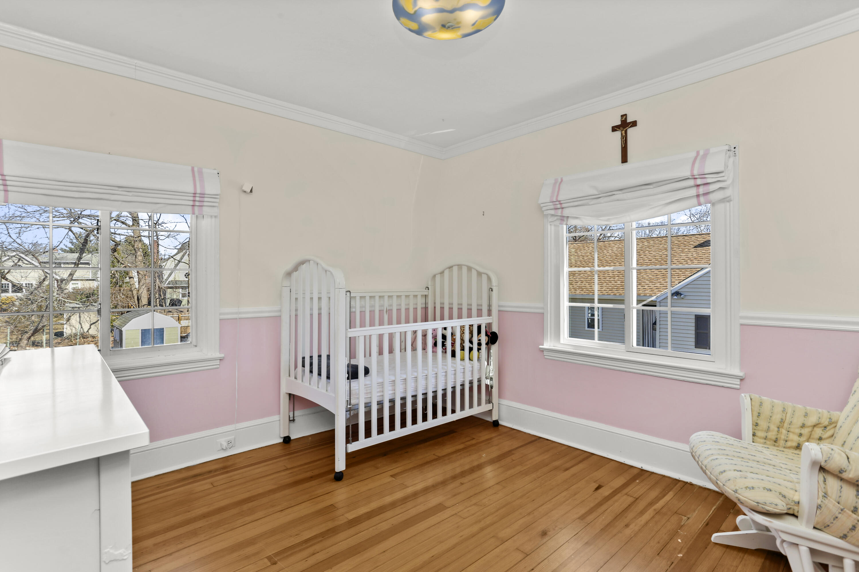 5 Hazel Street Norwalk, CT 06851 - Photo 24 of 32 a bedroom with furniture and windows