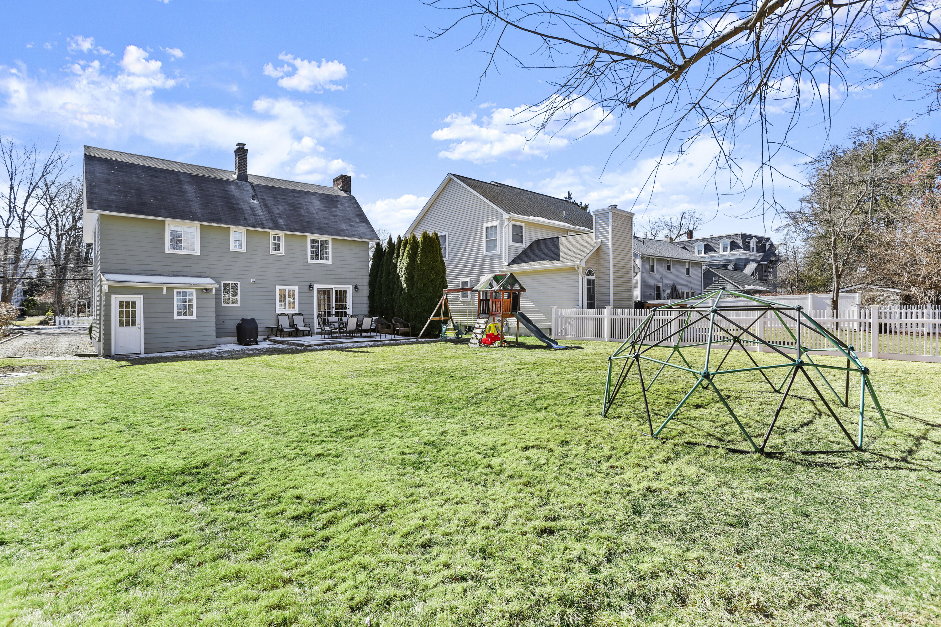 5 Hazel Street Norwalk, CT 06851 - Photo 27 of 32 a view of a house with a yard