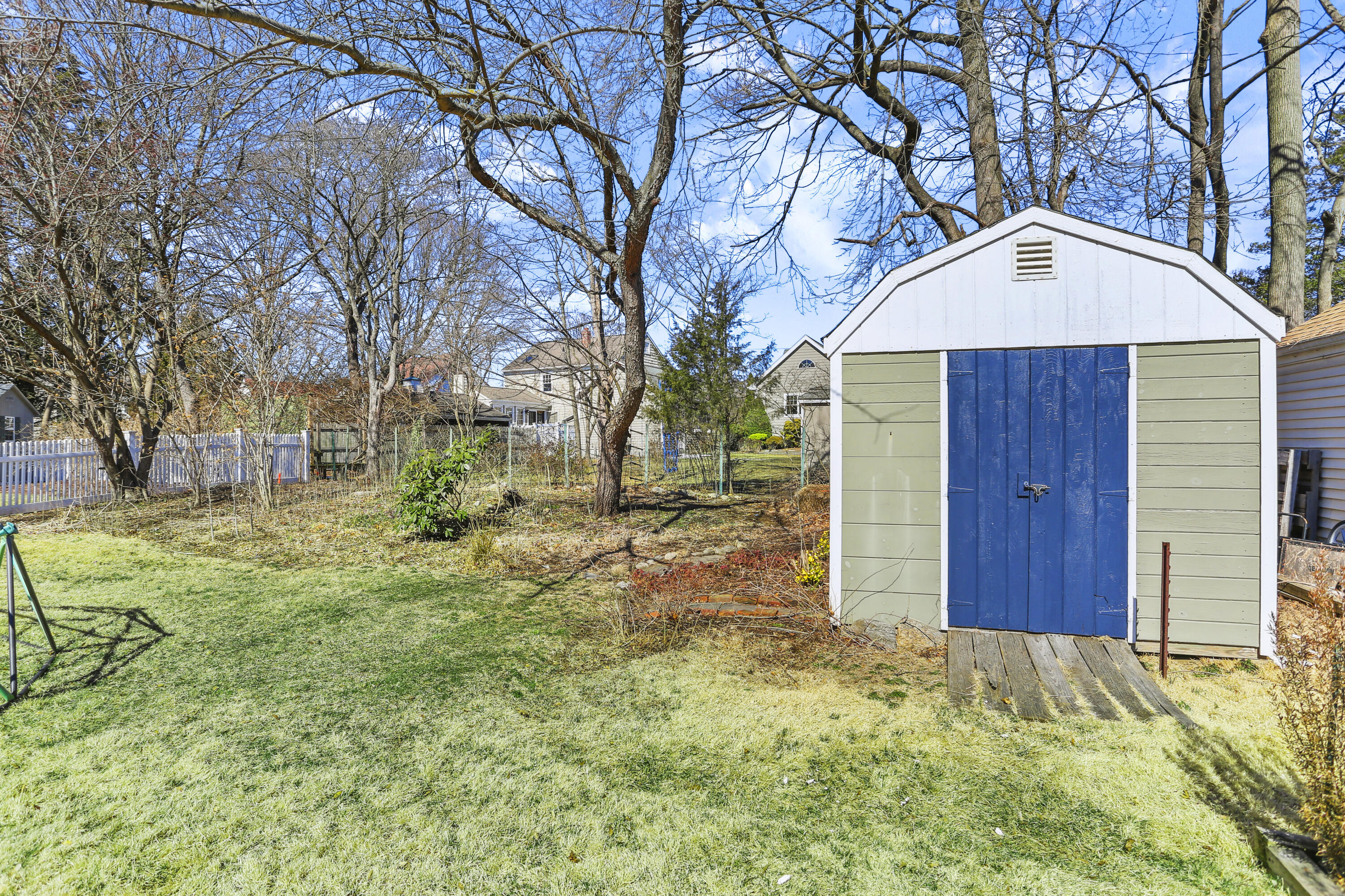 5 Hazel Street Norwalk, CT 06851 - Photo 29 of 32 a view of a house with a yard