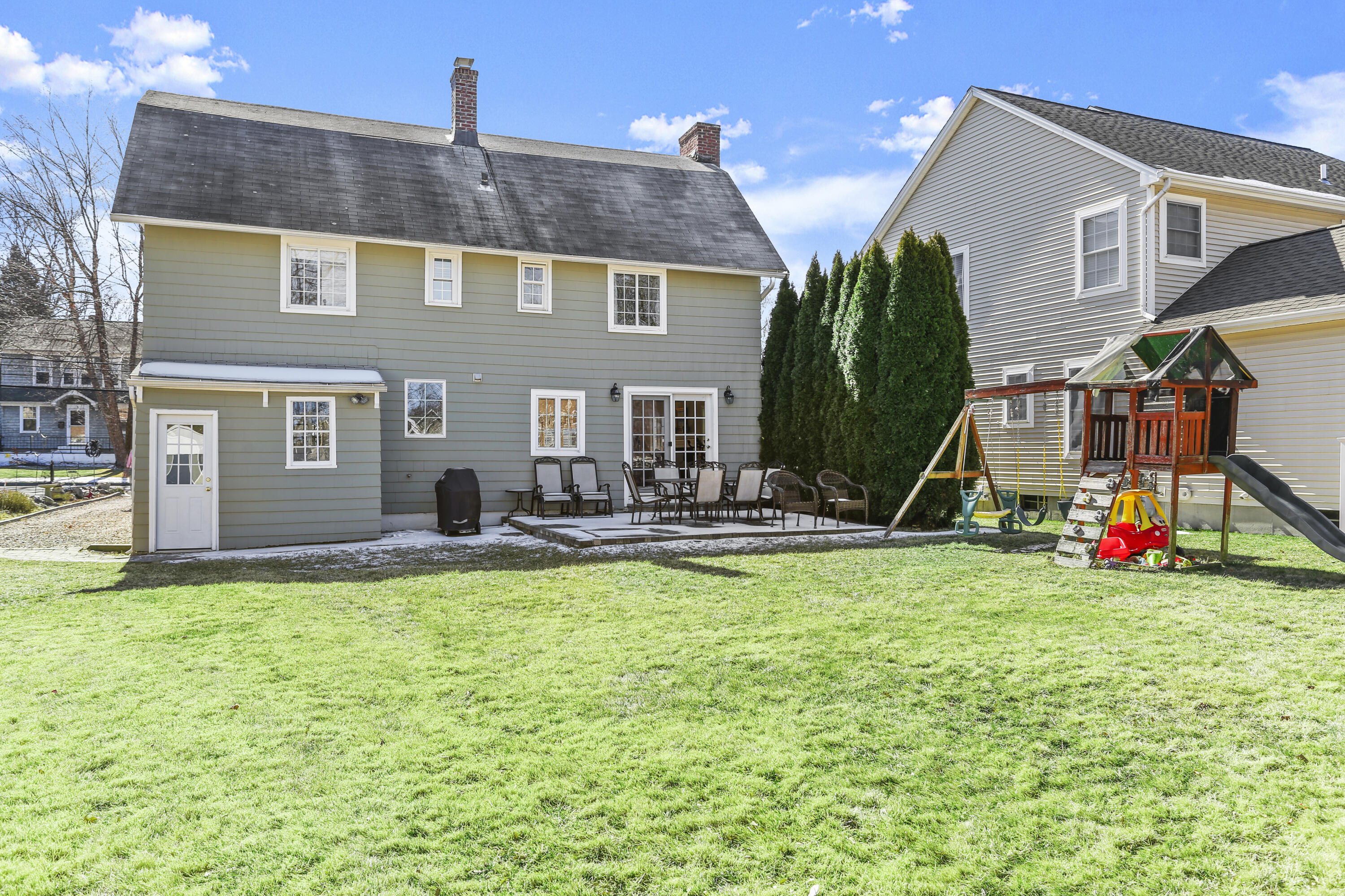 5 Hazel Street Norwalk, CT 06851 - Photo 4 of 32 a view of a house with patio
