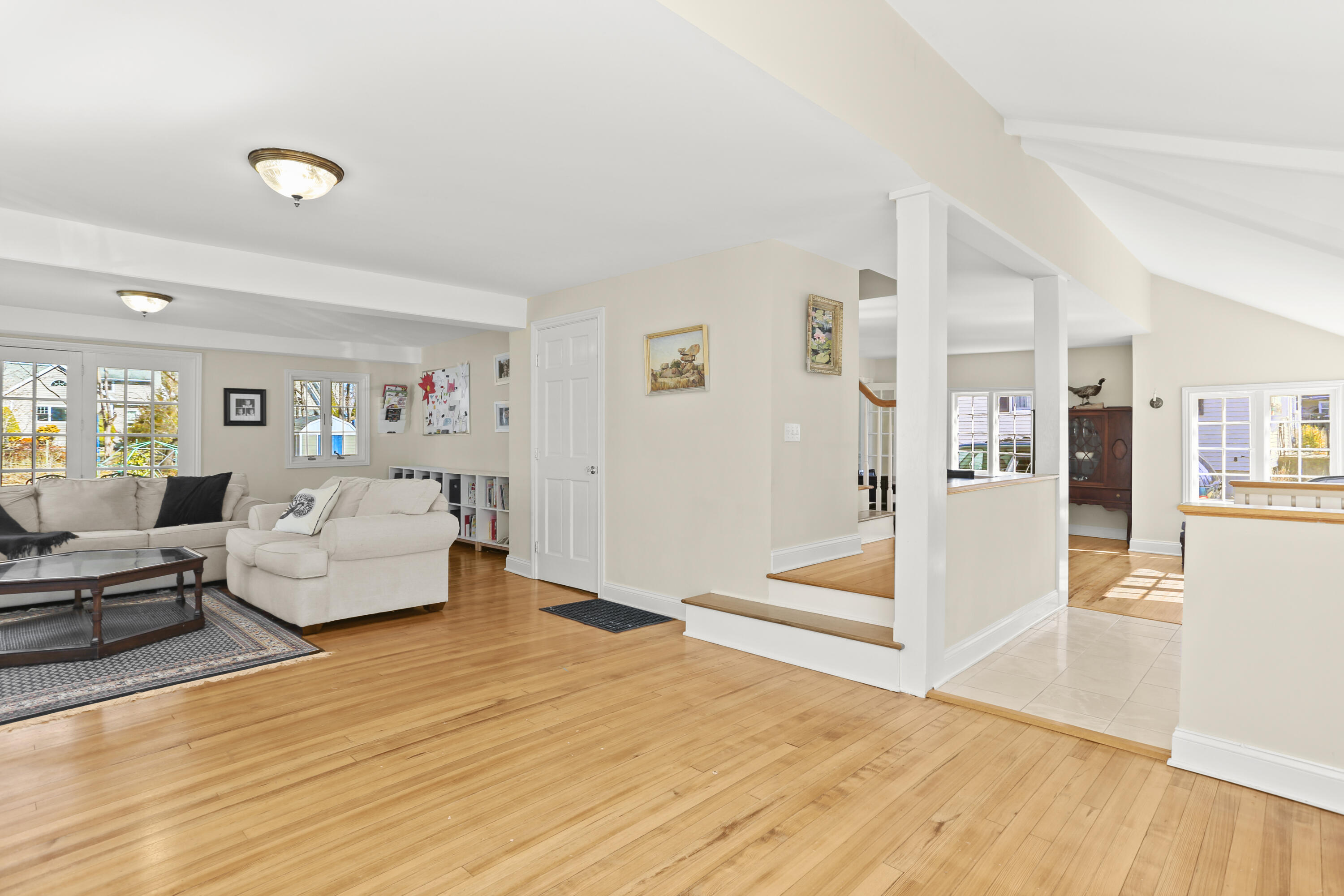5 Hazel Street Norwalk, CT 06851 - Photo 9 of 32 a living room with furniture and wooden floor